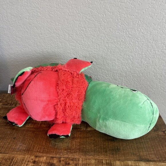 Toy Fiipazoo Pink Boo Boo Bear and Green Rosey Gator Plush Alligator 2 in 1 - Picture 6 of 9